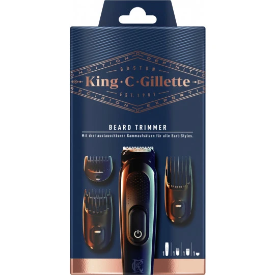 King C. Gillette Beard Trimmer King C. Gillette Beard Trimmer -Geschäft Für Körperpflegeprodukte king cgillette elektrischer barttrimmer