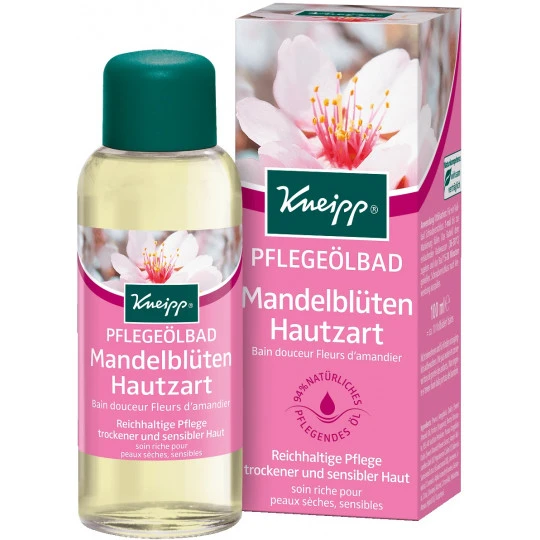 Pflegeölbad Mandelblüten Hautzart 100ML Pflegeölbad Mandelblüten Hautzart 100ML -Geschäft Für Körperpflegeprodukte kneippmandelbltenhautzart