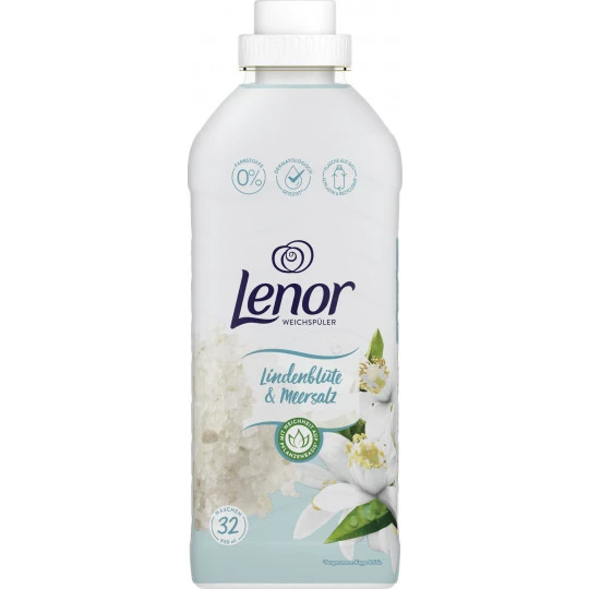 Weichspüler Konzentrat Lindenblüte & Meersalz 800ML 32WL Weichspüler Konzentrat Lindenblüte & Meersalz 800ML 32WL -Geschäft Für Körperpflegeprodukte lenor weichspamp252ler konzentrat lindenblamp252teampampmeersalz 32wl 800ml