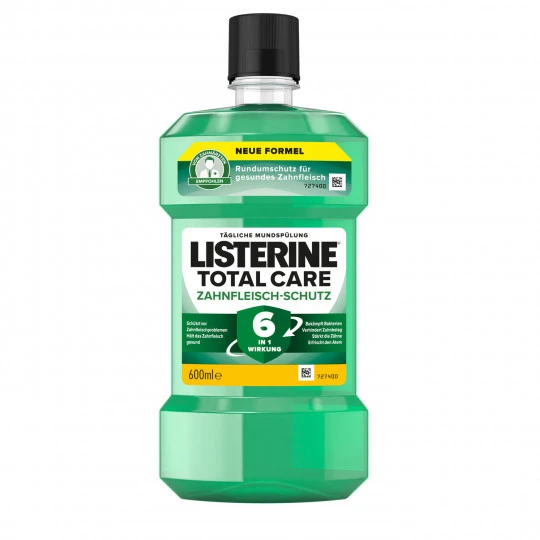 Mundspülung Zahnfleischschutz 600ML Listerine Mundspülung Zahnfleischschutz 600ML -Geschäft Für Körperpflegeprodukte listerine mundspamp252lung zahnfleischschutz 600ml