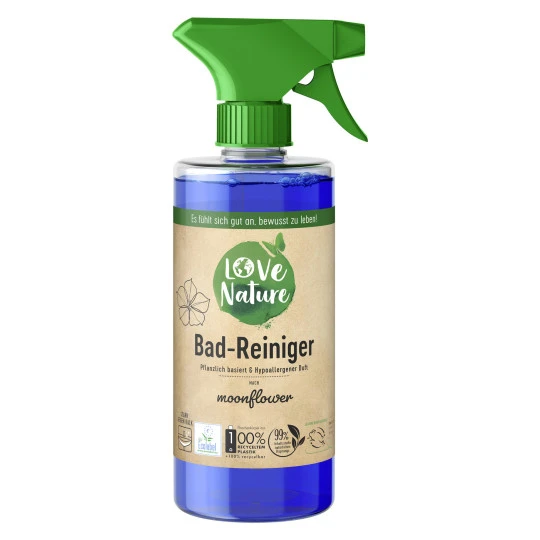 Nature Badreiniger Moonflower 470ML Nature Badreiniger Moonflower 470ML -Geschäft Für Körperpflegeprodukte love nature badreiniger moon flower 470ml