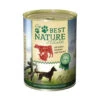 Best Nature Pute & Rind Mit Feinen Karotten & Fenchel 400G -Geschäft Für Körperpflegeprodukte nbadultrindpute