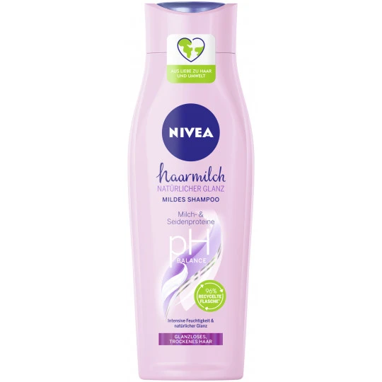 Haarmilch natürlicher Glanz mildes Shampoo 250ML NIVEA Haarmilch Natürlicher Glanz Mildes Shampoo 250ML -Geschäft Für Körperpflegeprodukte nivea haarmilch natamp252rlicher glanz mildes shampoo 250ml