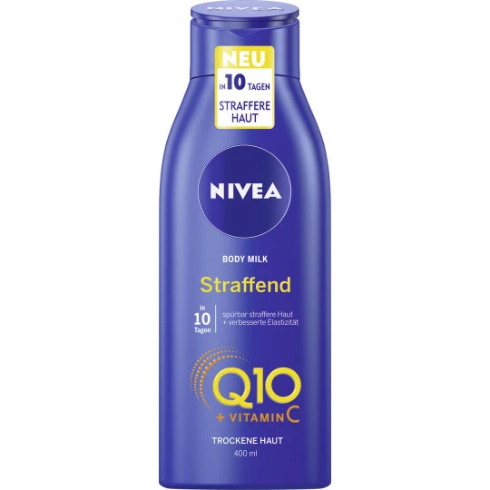 Hautstraffende Body Milk Q10 Energy 400ML NIVEA Hautstraffende Body Milk Q10 Energy 400ML -Geschäft Für Körperpflegeprodukte nivea hautstraffende body milk q10 energy 400ml