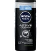 NIVEA Men 3in1 Duschgel Active Clean 250ML -Geschäft Für Körperpflegeprodukte nivea men 3in1 duschgel active clean 250ml