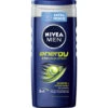 NIVEA Men 3in1 Duschgel Energy 24H Fresh Effect 250ML -Geschäft Für Körperpflegeprodukte nivea men 3in1 duschgel energy 24h fresh effect 250ml