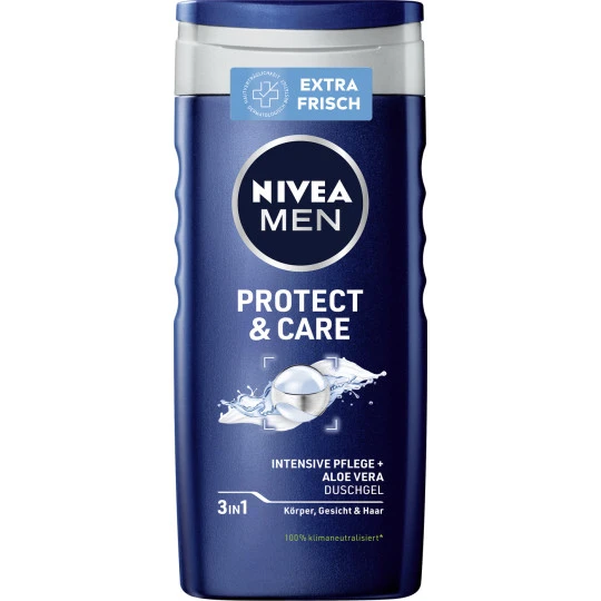 Men 3in1 Duschgel Protect & Care 250ML NIVEA Men 3in1 Duschgel Protect & Care 250ML -Geschäft Für Körperpflegeprodukte nivea men 3in1 duschgel protectampampcare 250ml