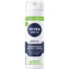 NIVEA Men Rasierschaum Sensitive 200ML -Geschäft Für Körperpflegeprodukte nivea men rasierschaum sensitive 200ml1