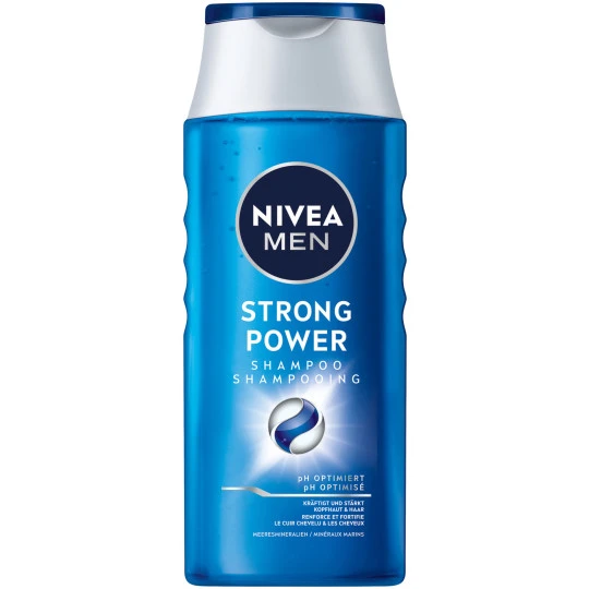Men Strong Power Shampoo 250ML NIVEA Men Strong Power Shampoo 250ML -Geschäft Für Körperpflegeprodukte nivea men strong power shampoo 250ml