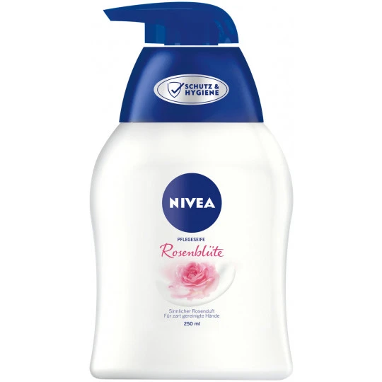 Pflegeseife Rosenblüte 250ML NIVEA Pflegeseife Rosenblüte 250ML -Geschäft Für Körperpflegeprodukte nivea pflegeseife rosenblamp252te 250ml