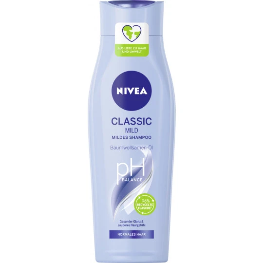 Classic Mild Shampoo pH Balance 250ML NIVEA Classic Mild Shampoo PH Balance 250ML -Geschäft Für Körperpflegeprodukte nivea shampoo classic mild 250ml
