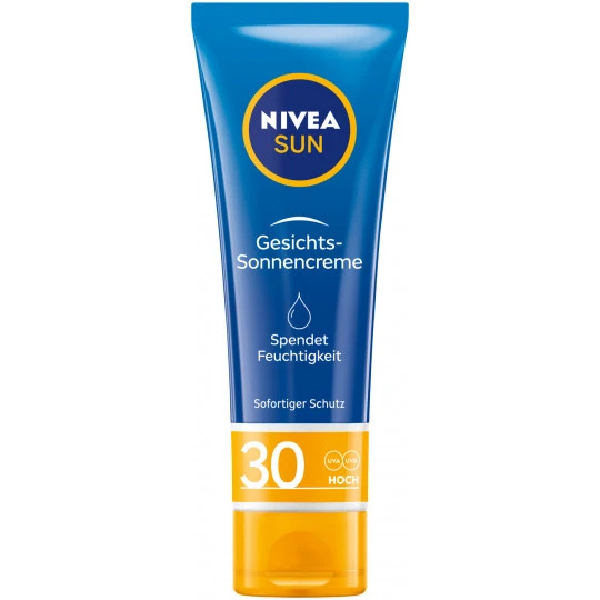 Sun Gesichtssonnencreme sofortiger Schutz LSF30 50ML NIVEA Sun Gesichtssonnencreme Sofortiger Schutz LSF30 50ML -Geschäft Für Körperpflegeprodukte nivea sun gesichtssonnencreme sofortiger schutz lsf30 50ml