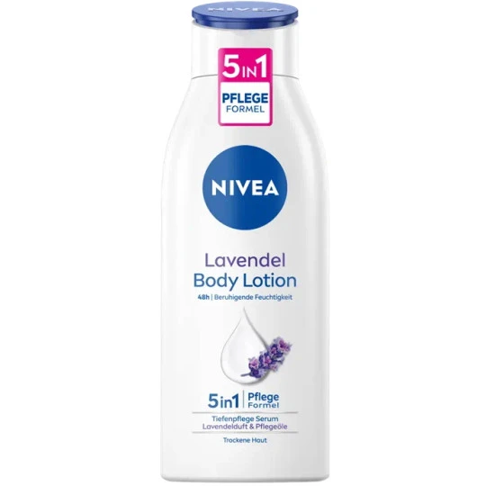 Body Lotion Lavendel 48h Tiefenpflege Serum 400ML NIVEA Body Lotion Lavendel 48h Tiefenpflege Serum 400ML -Geschäft Für Körperpflegeprodukte nivealavendel