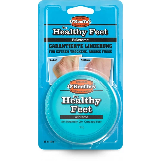 Healthy Feet Fußcreme 85ML Healthy Feet Fußcreme 85ML -Geschäft Für Körperpflegeprodukte o keefes healthy feet fucreme 85 ml