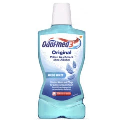 Mundspülung Original Milde Minze 500ML