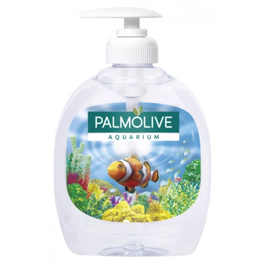 Flüssigseife Aquarium 300ML Palmolive® Flüssigseife Aquarium 300ML -Geschäft Für Körperpflegeprodukte palmolive flssigseife aquarium im spender1