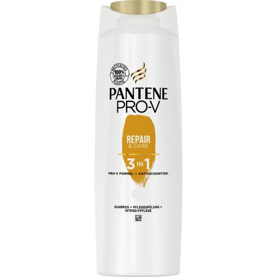 Pro-V Repair & Care 3in1 Shampoo 250ML Pantene Pro-V Repair & Care 3in1 Shampoo 250ML -Geschäft Für Körperpflegeprodukte panteneprov 3in1 repairampampcare shampoo 250ml