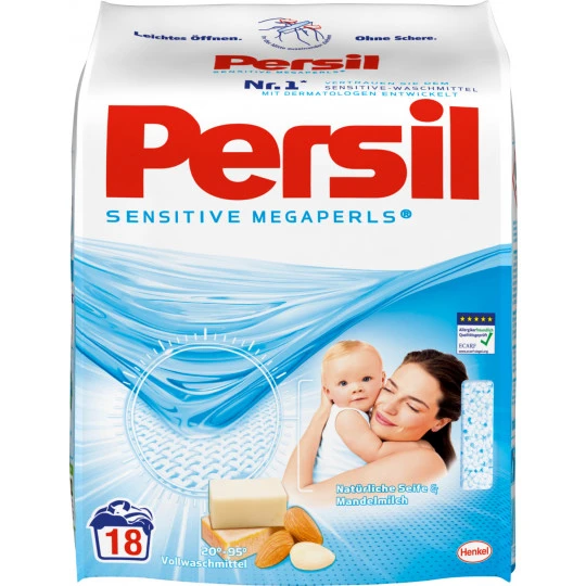 Sensitive Megaperls 1,332KG 18WL Persil® Sensitive Megaperls 1,332KG 18WL -Geschäft Für Körperpflegeprodukte persil sensitive megaperls 18wl 1332kg