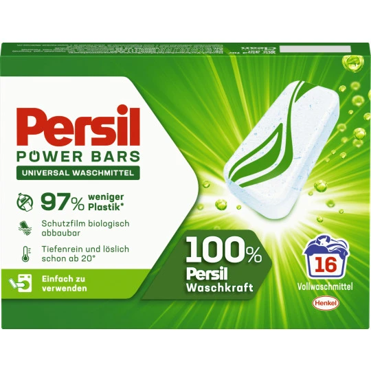Universal Waschmittel Power Bars 472G 16WL Persil® Universal Waschmittel Power Bars 472G 16WL -Geschäft Für Körperpflegeprodukte persil universal power bars 16wl 472g