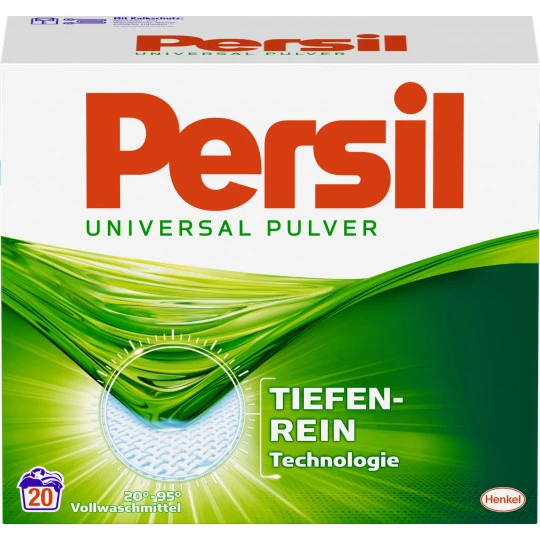 Universal Pulver 1,3KG 20WL Persil® Universal Pulver 1,3KG 20WL -Geschäft Für Körperpflegeprodukte persil universal pulver 20wl 13kg
