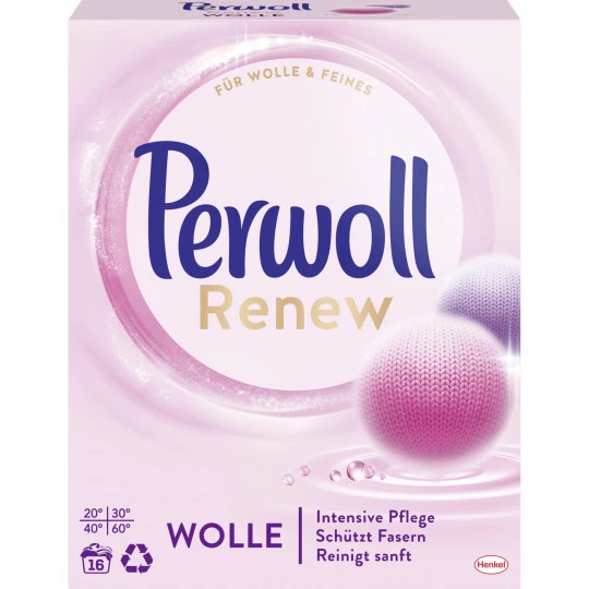 Renew Wolle & Feines 880G 16WL Renew Wolle & Feines 880G 16WL -Geschäft Für Körperpflegeprodukte perwoll renew wolleampampfeines 16wl 880g