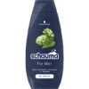 Schwarzkopf Schauma For Men Shampoo 400ML -Geschäft Für Körperpflegeprodukte schauma for men shampoo 400ml1