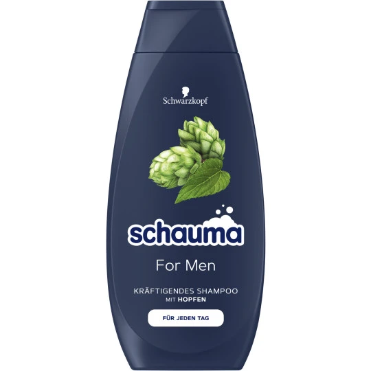 Schauma For Men Shampoo 400ML Schwarzkopf Schauma For Men Shampoo 400ML -Geschäft Für Körperpflegeprodukte schauma for men shampoo 400ml1