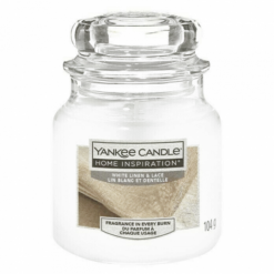 Candle Home Inspiration Duftkerze White Linen & Lace 340G