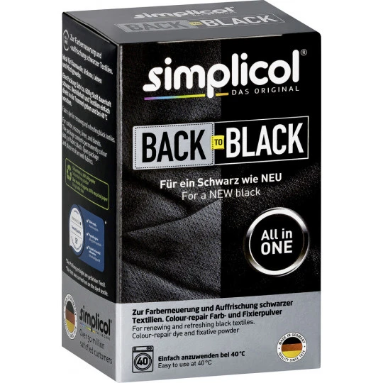 Back to Black Farberneuerung 400G Back To Black Farberneuerung 400G -Geschäft Für Körperpflegeprodukte simplicol back to black 400g