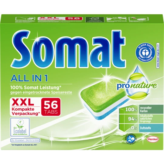 All in 1 Pro Nature 56Tabs All In 1 Pro Nature 56Tabs -Geschäft Für Körperpflegeprodukte somat all in 1 pro nature 56tabs 0896kg