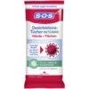 SOS Desinfektionstücher Intense Hände+Flächen 10ST -Geschäft Für Körperpflegeprodukte sos desinfektionstamp252cher intense handflamp228chen 10st