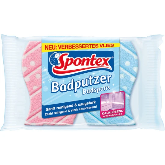 Badputzer 2ST Spontex Badputzer 2ST -Geschäft Für Körperpflegeprodukte