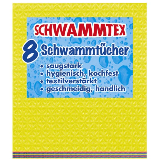Schwammtex Schwammtücher 8ST Spontex Schwammtex Schwammtücher 8ST -Geschäft Für Körperpflegeprodukte