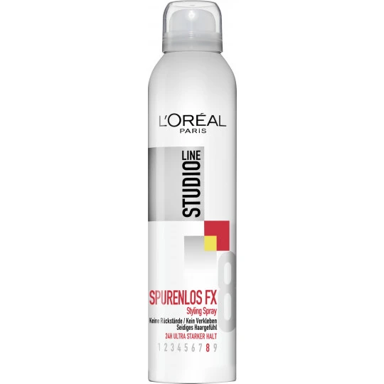 Studio Line Spurenlos FX Styling Spray ultra starker Halt 250ML L'Oreal Studio Line Spurenlos FX Styling Spray Ultra Starker Halt 250ML -Geschäft Für Körperpflegeprodukte
