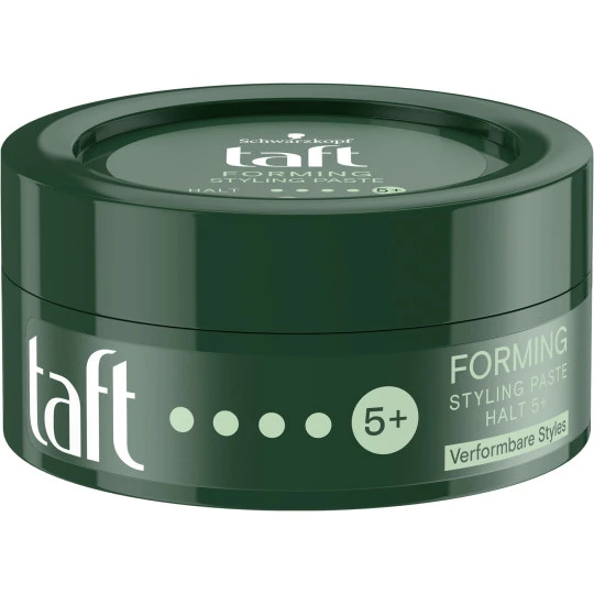 Taft Forming Styling Paste Halt 5+ 75ML Schwarzkopf Taft Forming Styling Paste Halt 5+ 75ML -Geschäft Für Körperpflegeprodukte taft forming paste halt 5glanz 75ml