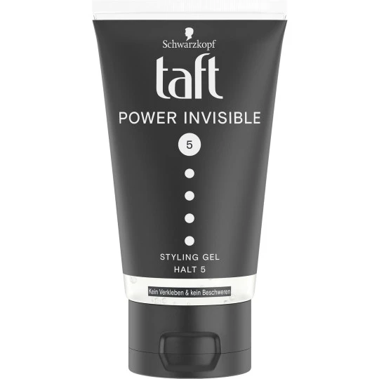 Taft Power Invisible Styling Gel Halt 5 150ML Schwarzkopf Taft Power Invisible Styling Gel Halt 5 150ML -Geschäft Für Körperpflegeprodukte taft gel power invisible styling sehr starker halt 5 150ml