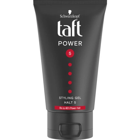 Taft Power Styling Gel Halt 5 150ML Schwarzkopf Taft Power Styling Gel Halt 5 150ML -Geschäft Für Körperpflegeprodukte taft gel power styling sehr starker halt 5 150ml