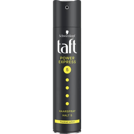 Taft Power Express Haarspray Halt 5 250ML Schwarzkopf Taft Power Express Haarspray Halt 5 250ML -Geschäft Für Körperpflegeprodukte