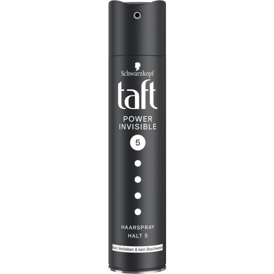 Taft Power Invisible Haarspray Halt 5 250ML Schwarzkopf Taft Power Invisible Haarspray Halt 5 250ML -Geschäft Für Körperpflegeprodukte taft haarspray power invisible sehr starker halt 5 250ml
