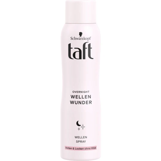 Taft Overnight Wellen Wunder Spray 150ML Schwarzkopf Taft Overnight Wellen Wunder Spray 150ML -Geschäft Für Körperpflegeprodukte taft overnight wellen wunder spray 150ml