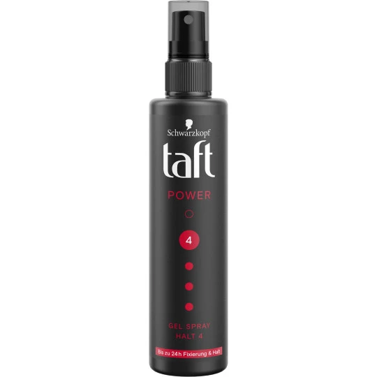 Taft Power Gel Haarspray Halt 4 150ML Schwarzkopf Taft Power Gel Haarspray Halt 4 150ML -Geschäft Für Körperpflegeprodukte taft power gel haarspray starker halt 4 150ml