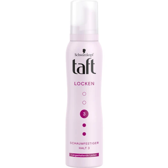 Taft Locken Schaumfestiger Halt 3 150ML Schwarzkopf Taft Locken Schaumfestiger Halt 3 150ML -Geschäft Für Körperpflegeprodukte taft schaumfestiger locken mittlerer halt 3 150ml