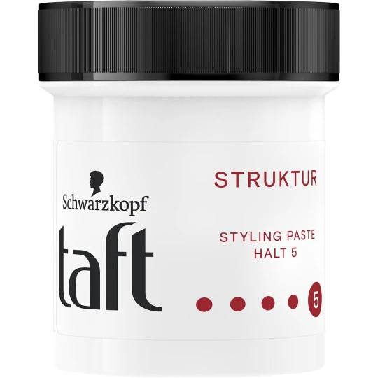 Taft Struktur Styling Paste Halt 5 130ML Schwarzkopf Taft Struktur Styling Paste Halt 5 130ML -Geschäft Für Körperpflegeprodukte taft struktur styling paste halt 5 glanz 3 130ml