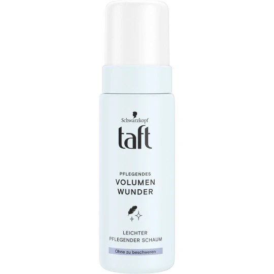 Taft Pflegendes Volumen Wunder Schaumfestiger 150ML Schwarzkopf Taft Pflegendes Volumen Wunder Schaumfestiger 150ML -Geschäft Für Körperpflegeprodukte taft volumen wunder schaumfestiger 150ml
