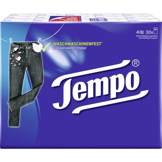 Taschentücher Classic 30x 10ST Tempo Taschentücher Classic 30x 10ST -Geschäft Für Körperpflegeprodukte