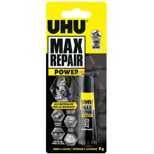 Max Repair Power Kleber 8G UHU® Max Repair Power Kleber 8G -Geschäft Für Körperpflegeprodukte