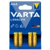 Varta Longlife Micro AAA Batterien 4ST -Geschäft Für Körperpflegeprodukte varta longlife micro aaa lr03 4st