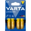 Varta Longlife Mignon AA Batterien 4ST -Geschäft Für Körperpflegeprodukte varta longlife mignon aa lr06 4st