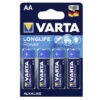 Varta Longlife Power Mignon AA 4ST 2 Varta Longlife Power Mignon AA 4ST -Geschäft Für Körperpflegeprodukte varta longlife power mignon aa 4st