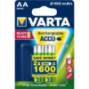 Varta Rechargeable ACCUS AA 2ST -Geschäft Für Körperpflegeprodukte vartaaccuaa